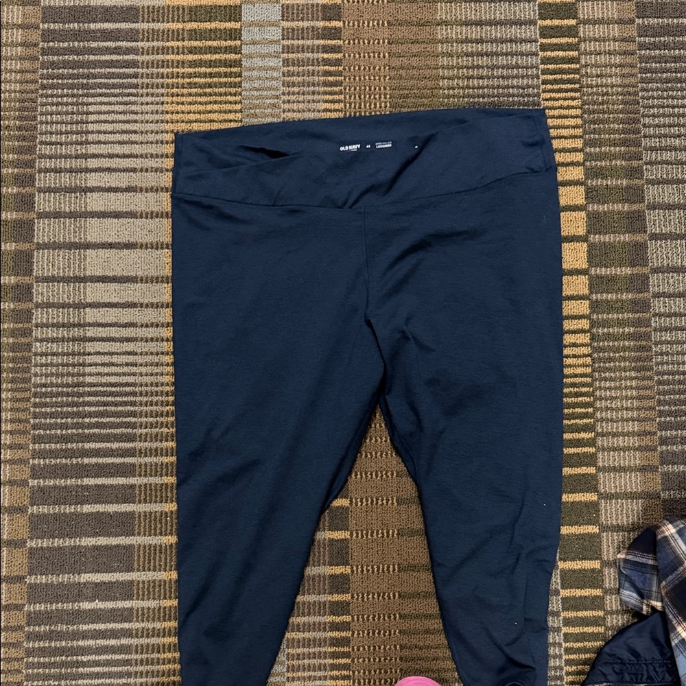 Plus size 4x Navy Leggings